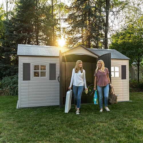 15 x 8 Foot Outdoor Storage Shed H655537