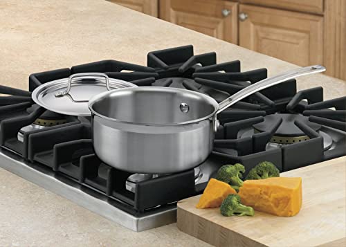 1.5 Quart Triple Ply Saucepan with Cover J64671