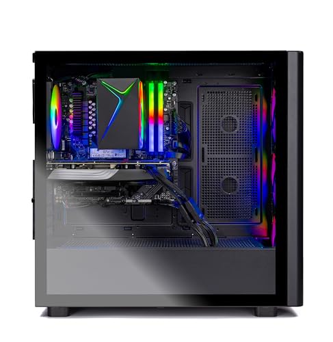 Desktop PC, Ryzen 7 7700 3.8 GHz, AMD RX 9070XT 16GB, 2TB Gen4 NVMe SSD, 32GB DDR5 RAM 6000 RGB, 850W Gold PSU, Wi-Fi, Win 11 P318936