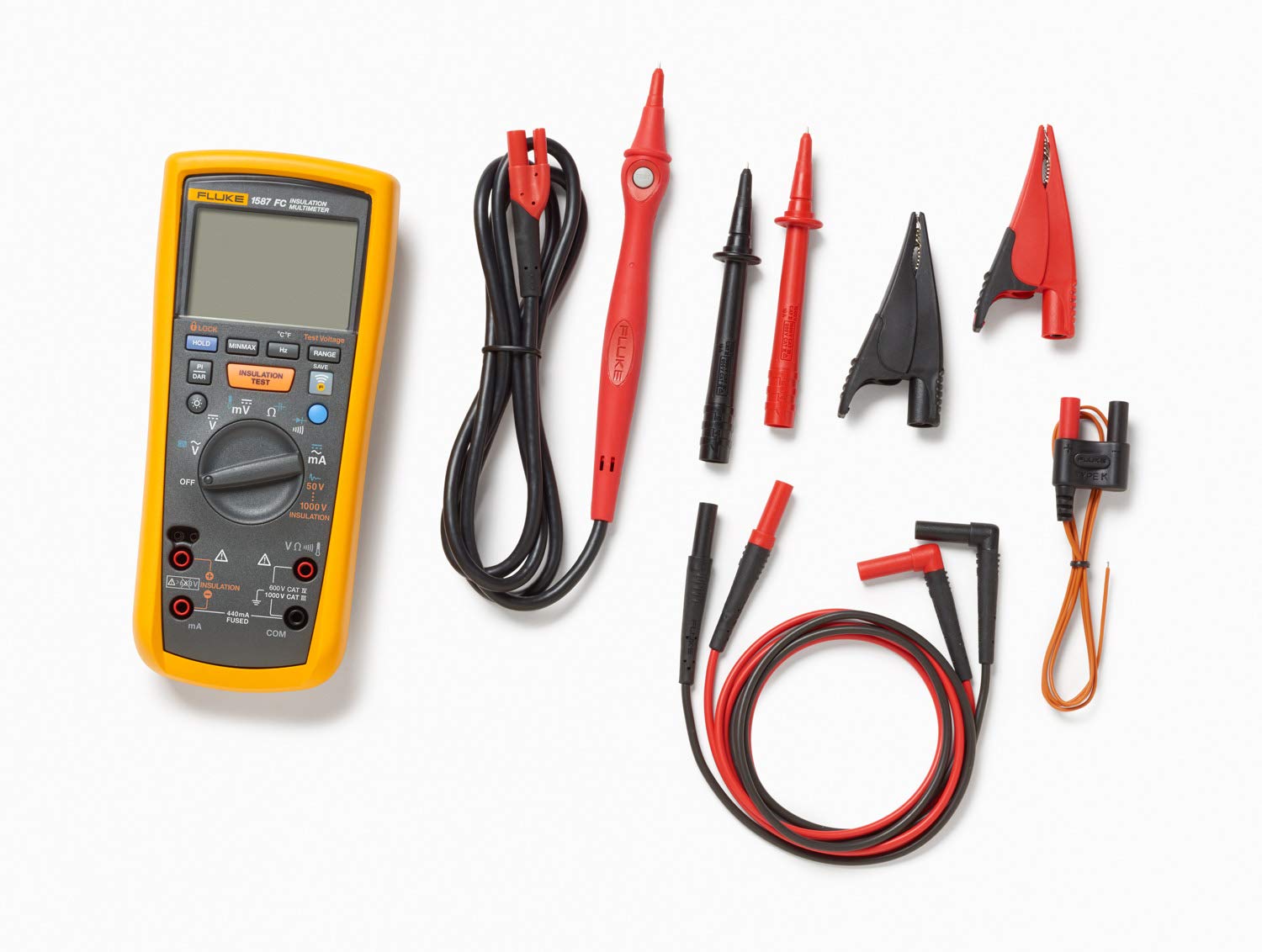 2-In-1 Insulation Multimeter Q250