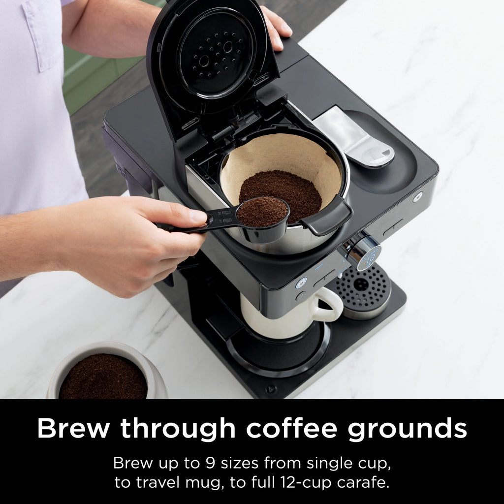 Single-Serve Espresso & Coffee System, Nespresso Capsule Compatible S902631