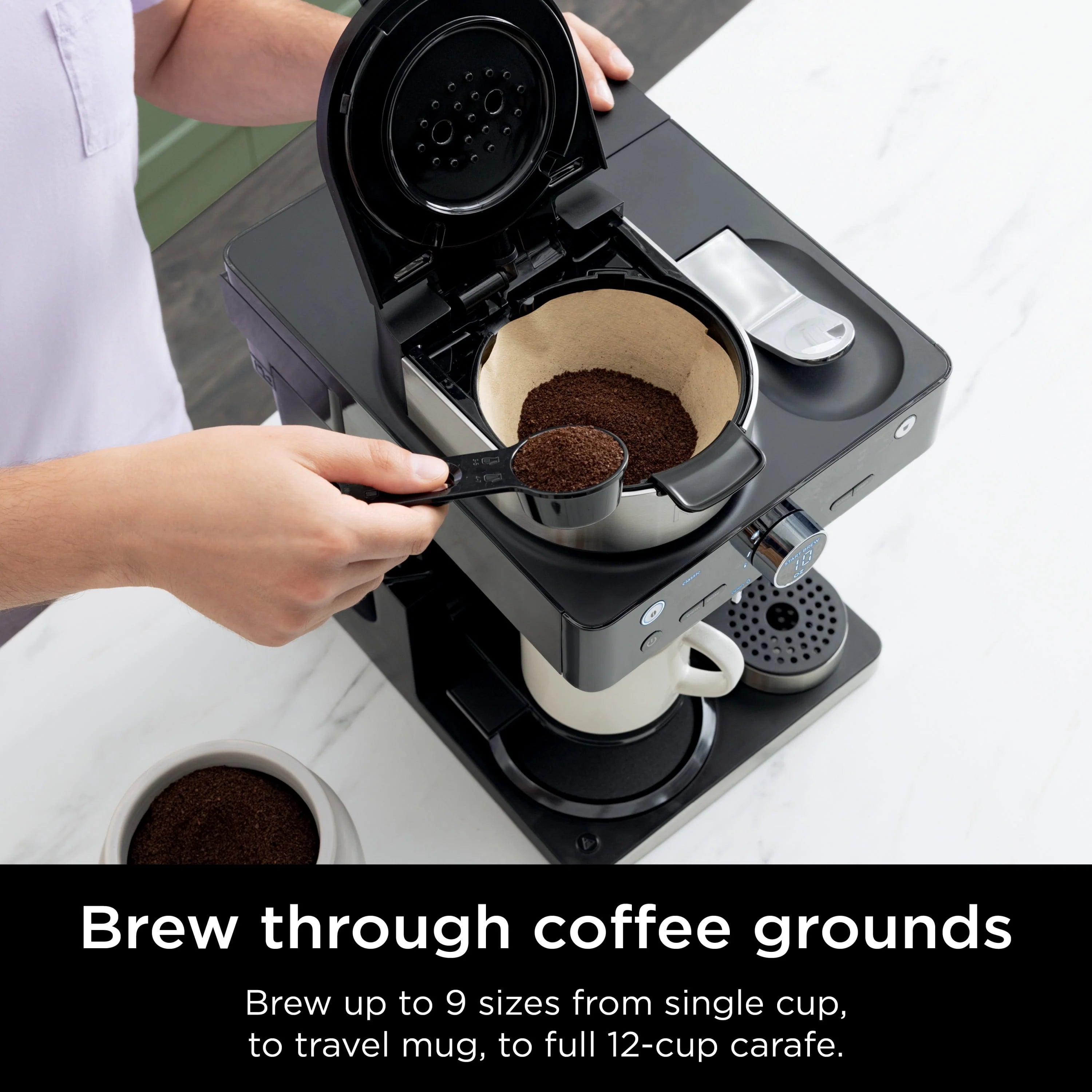 Single-Serve Espresso & Coffee System, Nespresso Capsule Compatible S902631