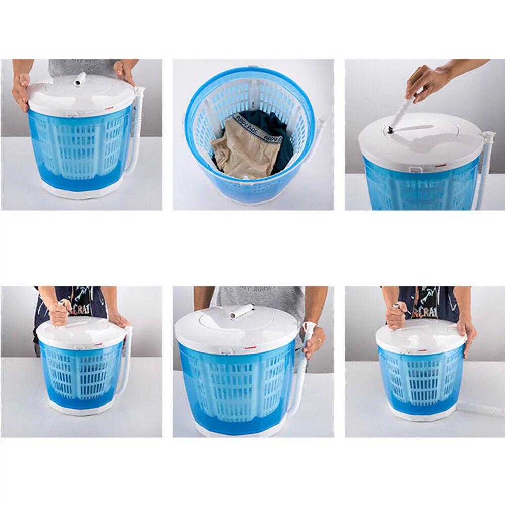 2 in 1 Manual Portable Washing Machine Z4193