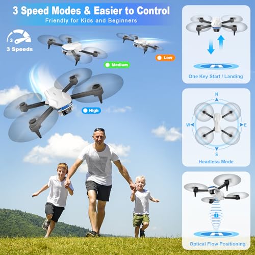 1080P HD FPV Foldable Drone with Camera N19914