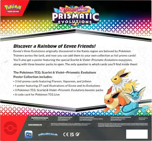 Pokemon TCG Poster Collection R66554