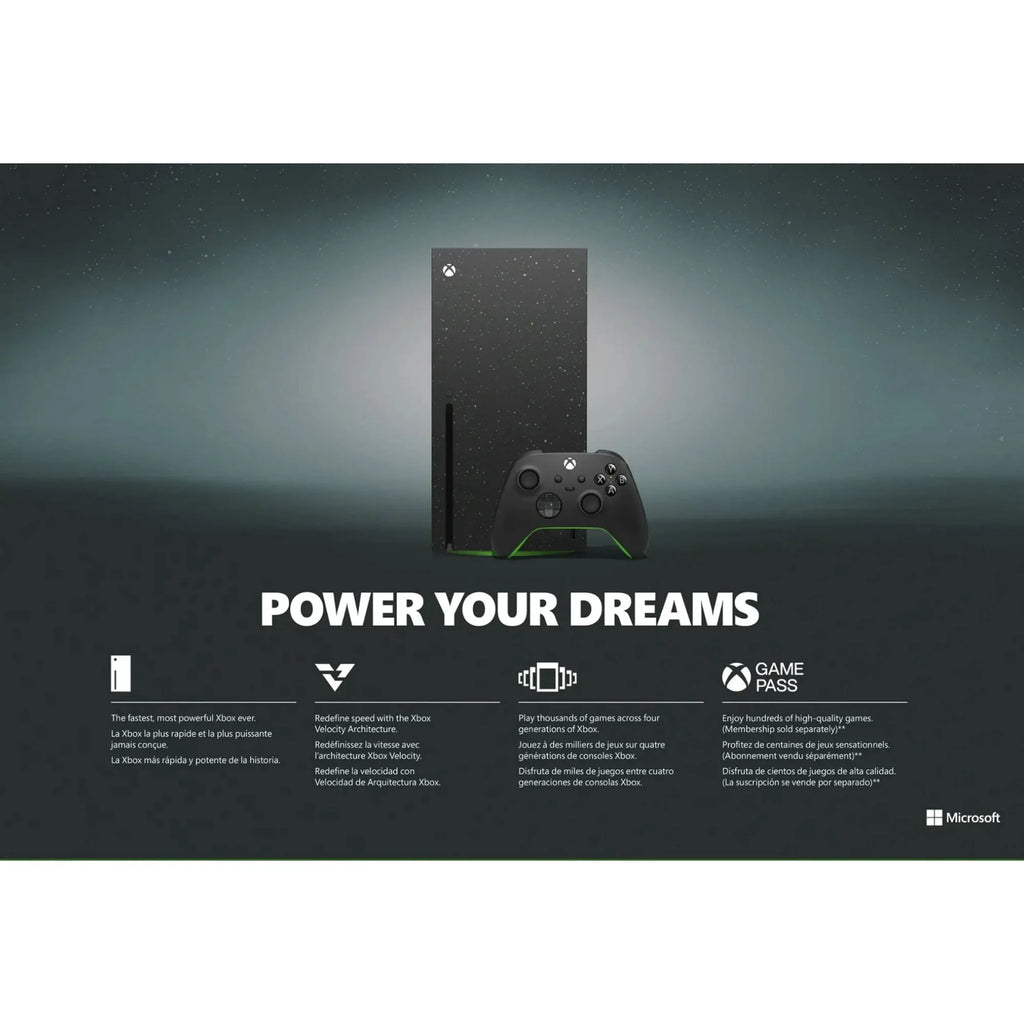 2TB Galaxy Black Special Edition Xbox Y738091