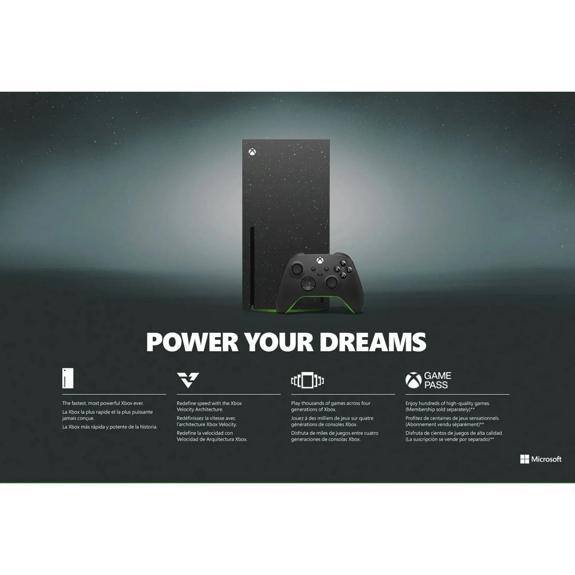2TB Galaxy Black Special Edition Xbox Y738091