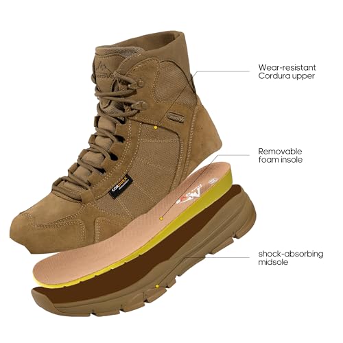 Lightweight Military Tactical Work Boots K6486