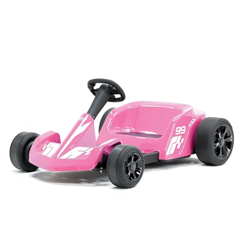 12V Battery Powered Go Kart Black U7421