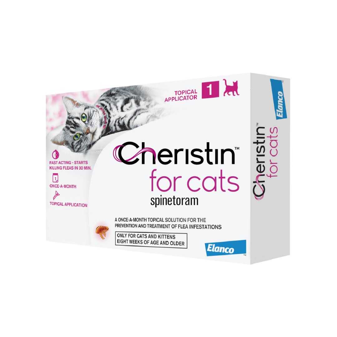Flea Treatment for Cats Z363