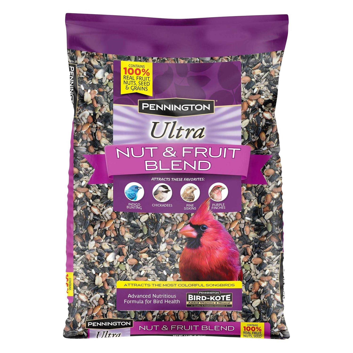 Ultra Fruit & Nut Blend Wild Bird Seed and Feed L52436