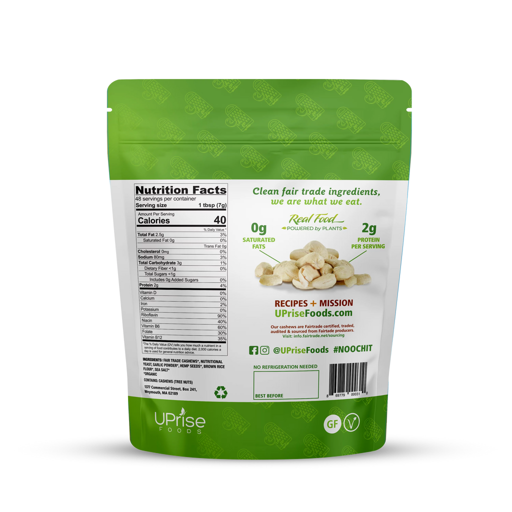 Dairy-Free Cashew Grated Cheeze 12oz P9936