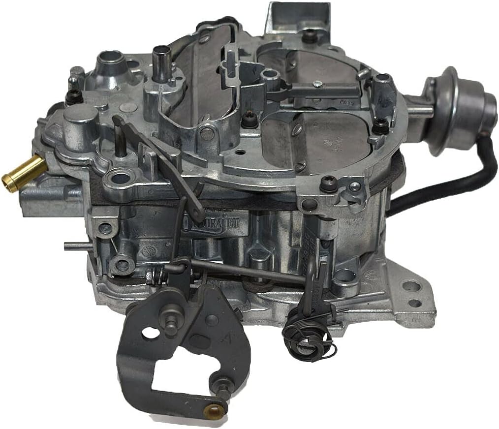 1904 Remanufactured Rochester Quadrajet Carburetor 4MV Electric Choke Carb S857