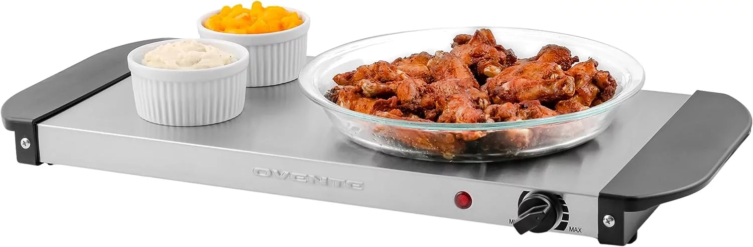 Silver Electric Warming Tray B5685