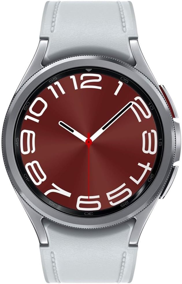 Silver Stainless-Steel Smartwatch 43mm O72915