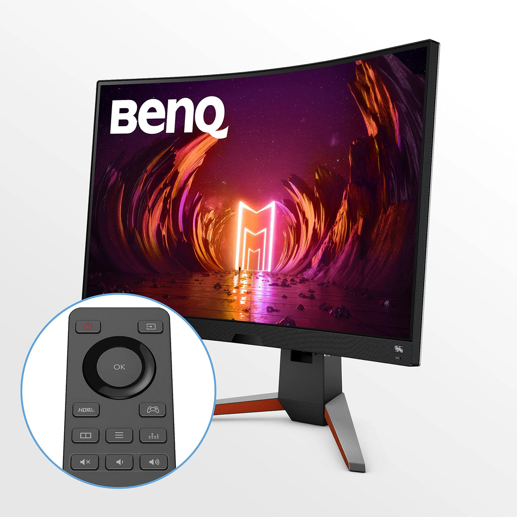 32" QHD 1440p 165Hz 1ms Curved Gaming Monitor J4025