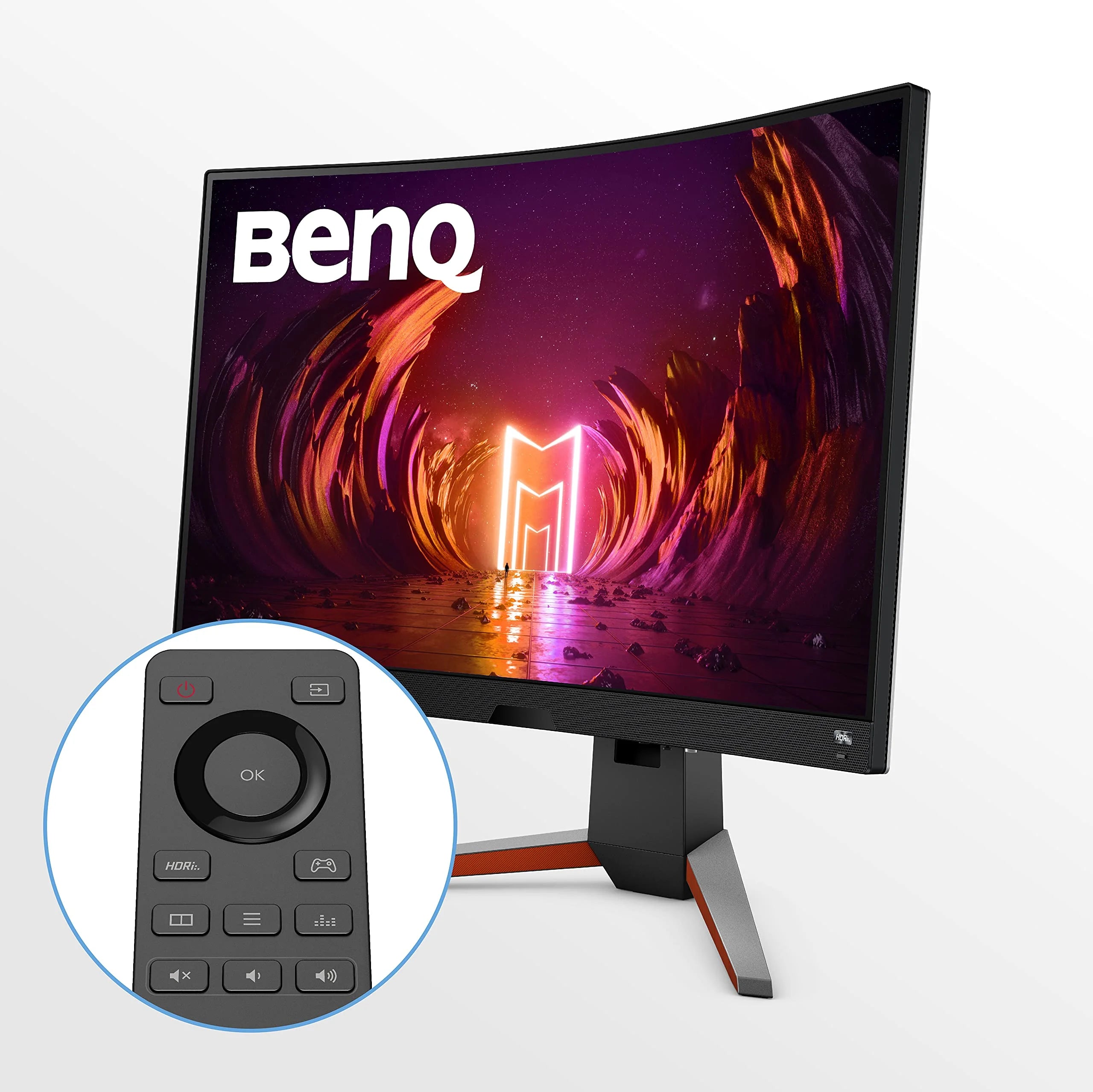 32" QHD 1440p 165Hz 1ms Curved Gaming Monitor J4025
