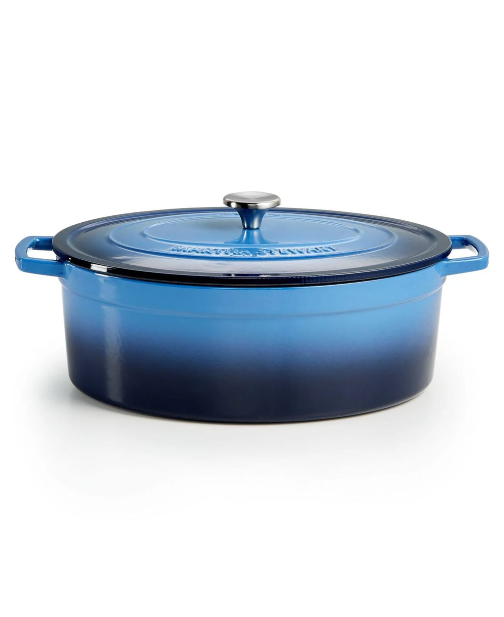 Enameled Cast Iron Oval 8-qt. Dutch Oven U938