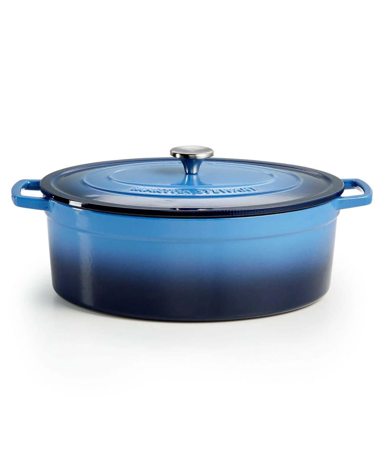 Enameled Cast Iron Oval 8-qt. Dutch Oven U938