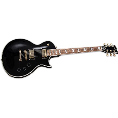 Black Electric Guitar F137