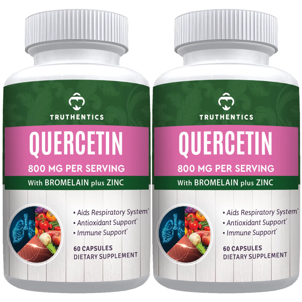 Quercetin 800mg 120 Capsules Supplement D270