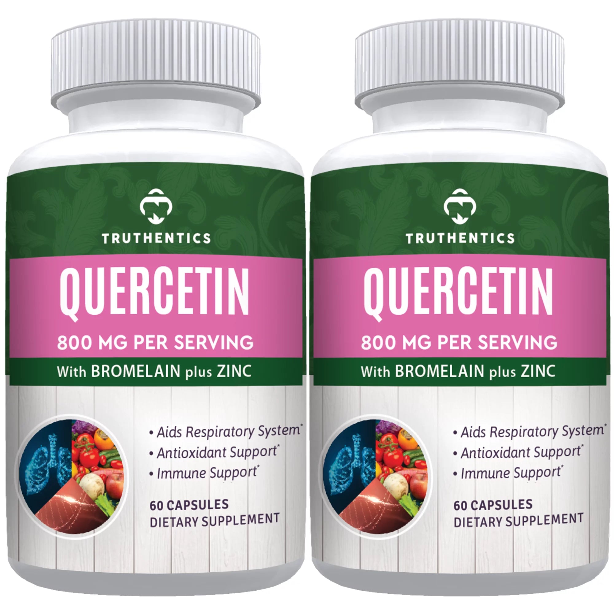 Quercetin 800mg 120 Capsules Supplement D270