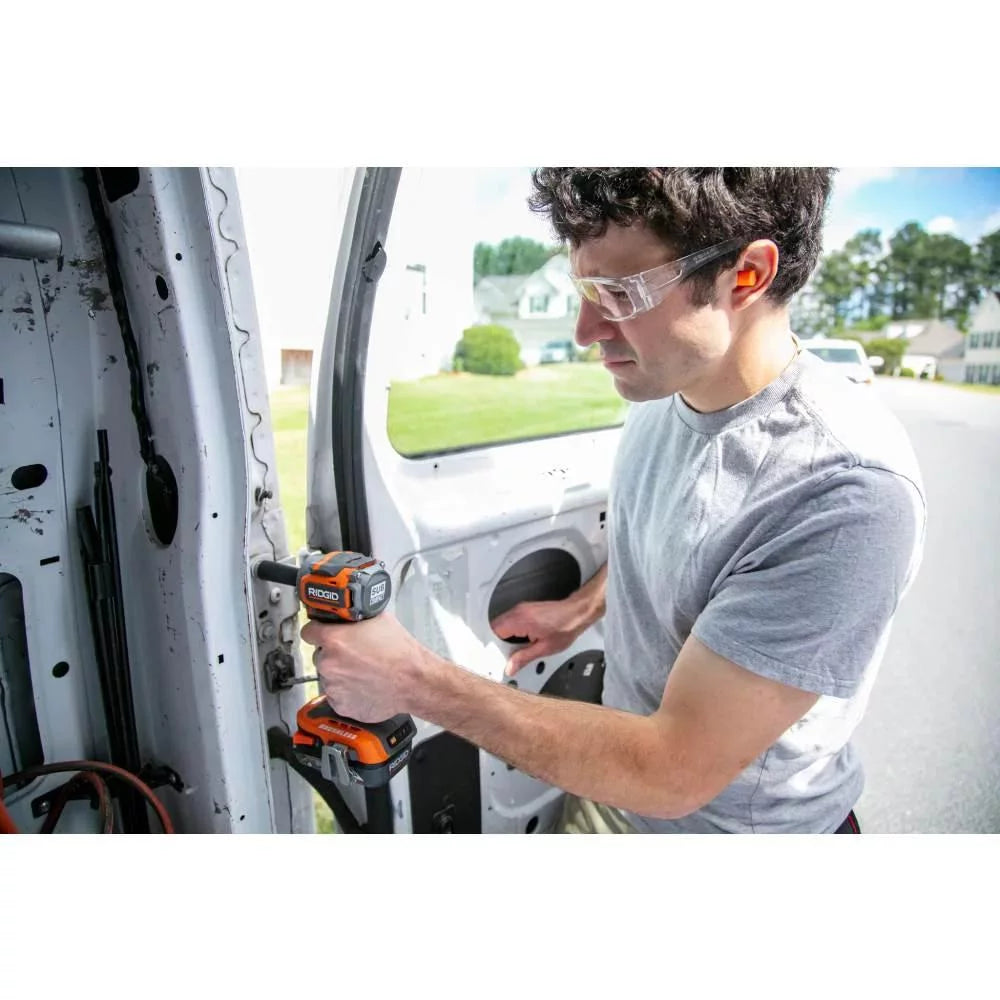 18V Brushless Cordless 1/2 in. Impact Wrench Kit with 2.0 Ah Battery I193573