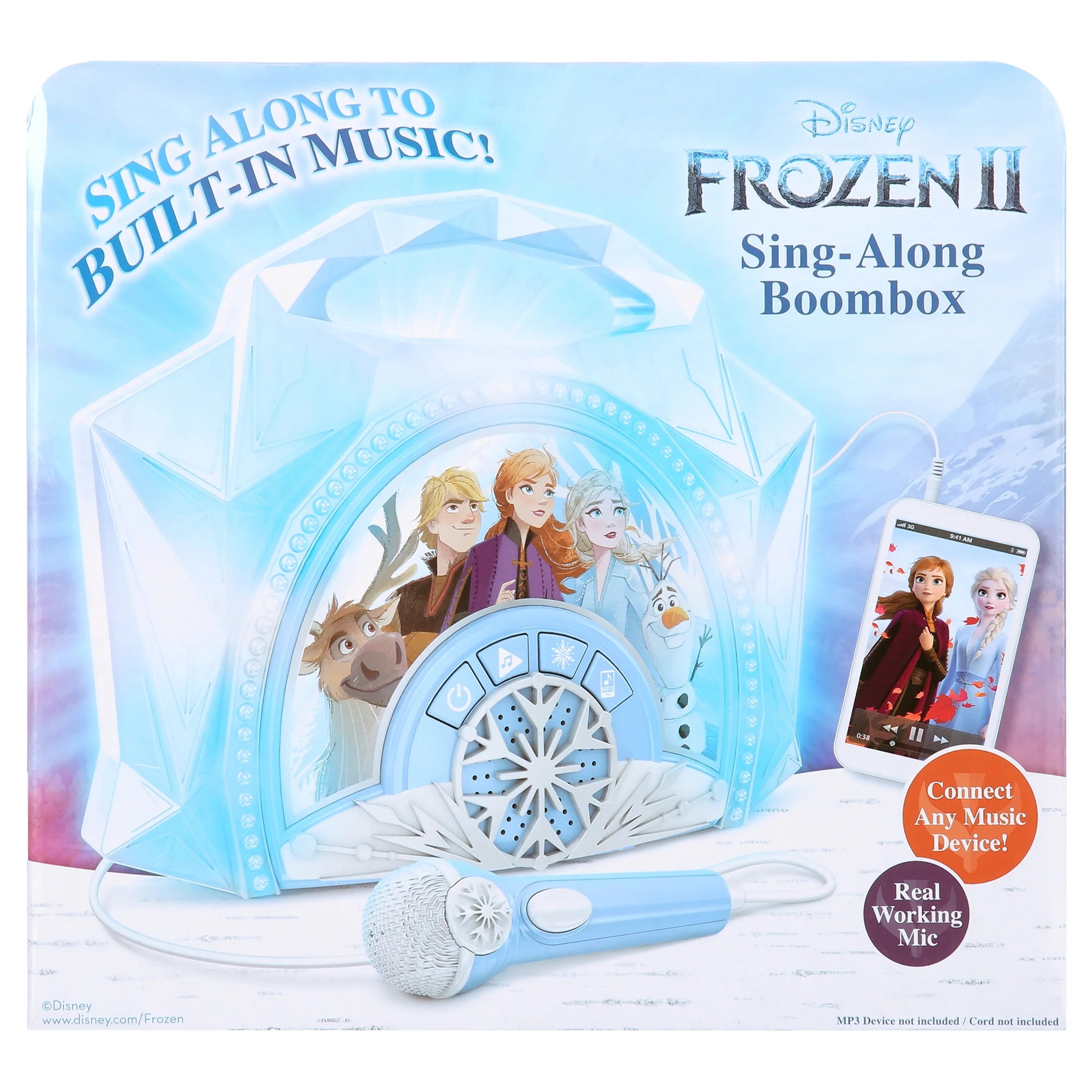 Frozen Sing Along Boombox with Microphone C267711