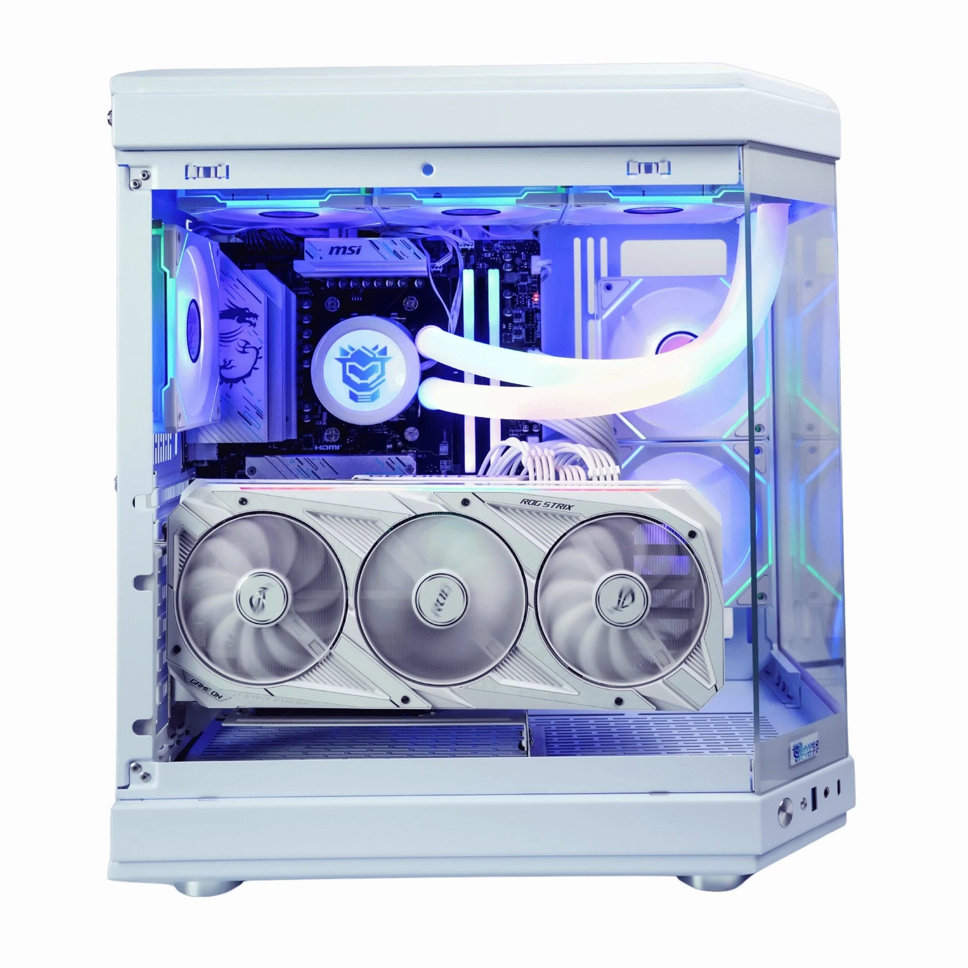 AMD Ryzen 7 7800X3D NVIDIA GeForce RTX 4070 Gaming PC A48948