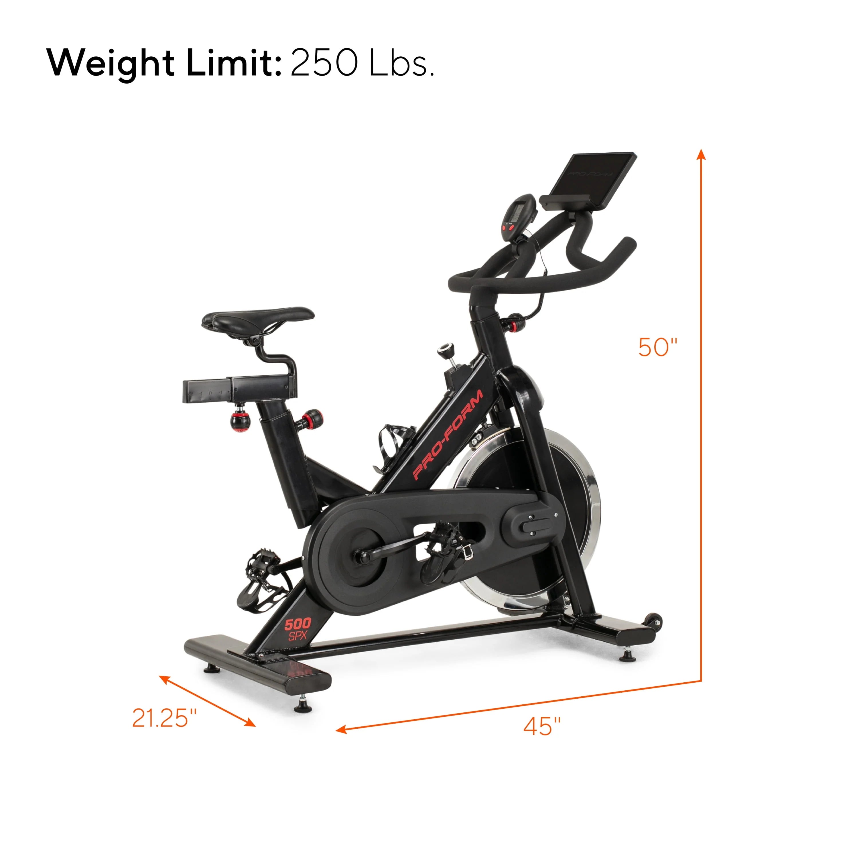 Indoor Cycle with Interchangeable Racing Seat R31530