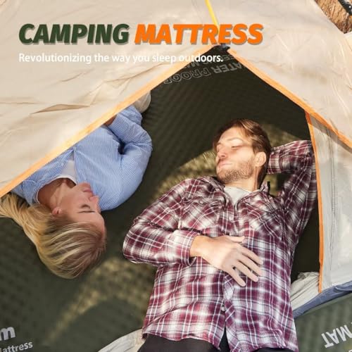4" Ultra-Thick Self Inflating Foam Camping Mattress R15022