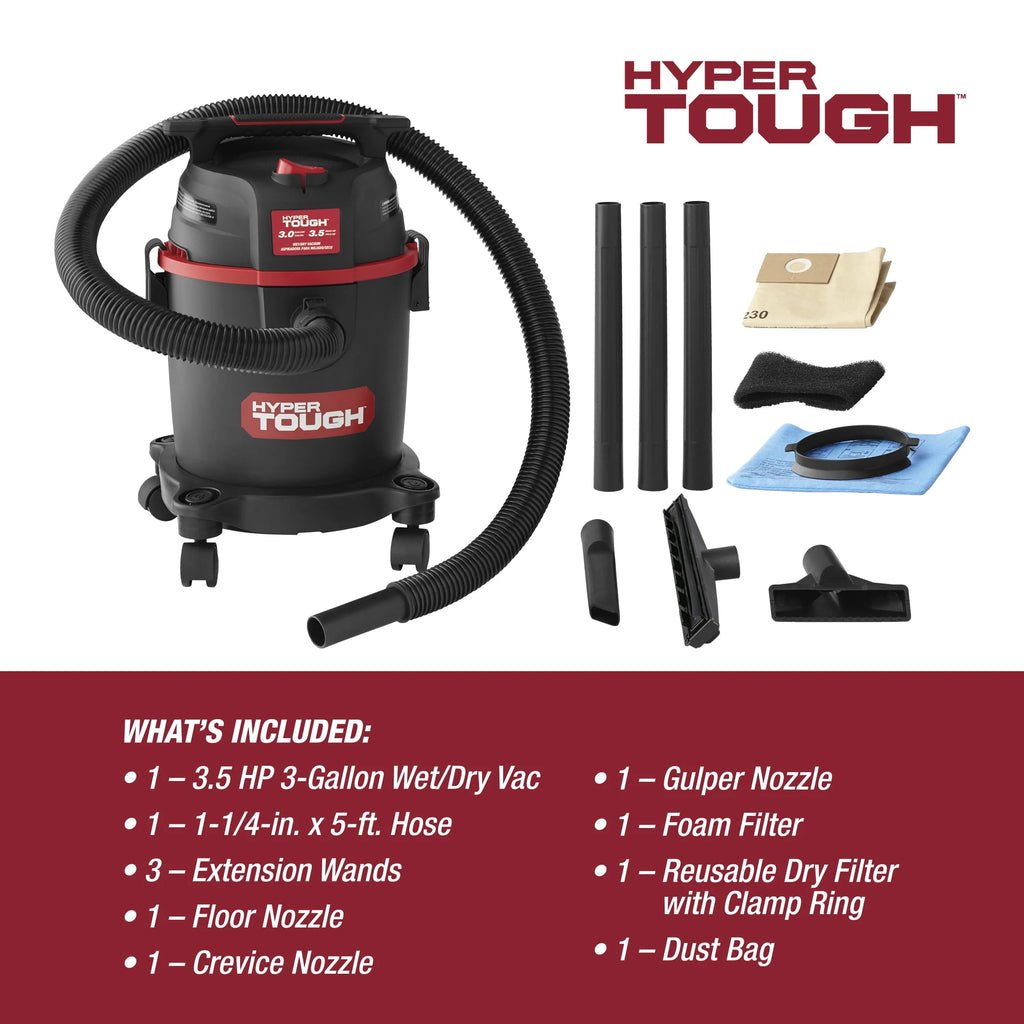 3 Gallon Wet Dry Vac Z4031